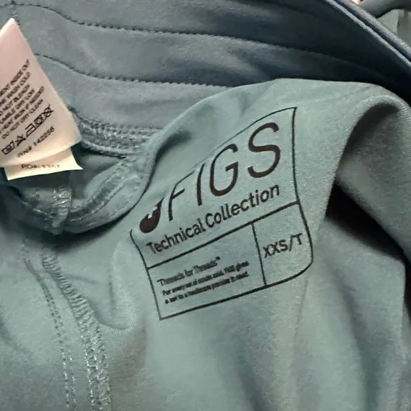 Hydrogreen Kade Drawstring Scrub Pants - Picture 5 of 5